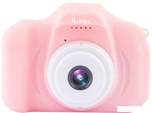 Камера для детей Rekam iLook K330i (розовый)