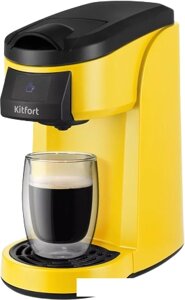 Капсульная кофеварка Kitfort KT-7121-3