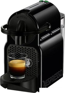 Капсульная кофеварка Nespresso Inissia D40 (черный)