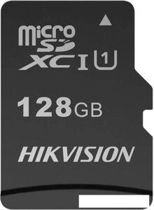 Карта памяти hikvision microsdxc HS-TF-C1(STD)/128G 128GB