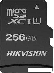 Карта памяти Hikvision microSDXC HS-TF-C1(STD)/256G/Adapter 256GB (с адаптером)