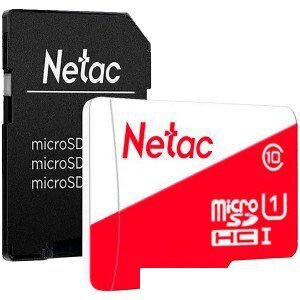 Карта памяти netac microsdxc NT02P500ECO-032G-R