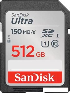 Карта памяти sandisk ultra SDXC sdsdunc-512G-GN6in 512GB