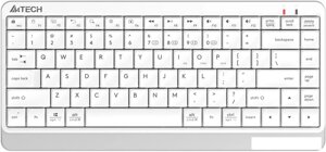 Клавиатура A4Tech Fstyler FBK11 (белый)