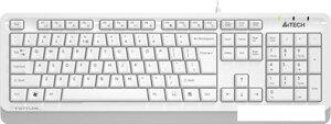 Клавиатура A4Tech Fstyler FKS10 (белый/серый)