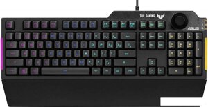 Клавиатура ASUS TUF Gaming K1 (нет кириллицы)