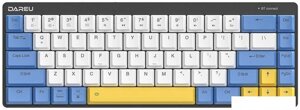 Клавиатура Dareu EK868 (Kaihl Red, White-Blue-Yellow)