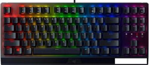 Клавиатура Razer BlackWidow V3 Tenkeyless Green Switch