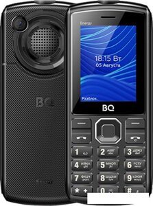 Кнопочный телефон BQ-Mobile BQ-2452 Energy (черный)