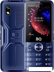 Кнопочный телефон BQ-Mobile BQ-2842 Disco Boom (синий)