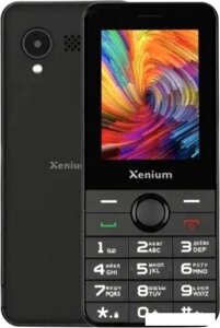 Кнопочный телефон Philips Xenium X240 (черный)