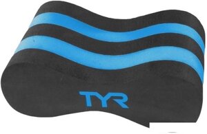 Колобашка для плавания TYR PullFloat LPF/011 (черный/синий)