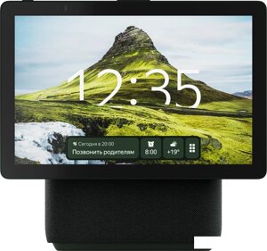 Колонка с умным дисплеем Яндекс Станция Дуо Макс (зеленый)