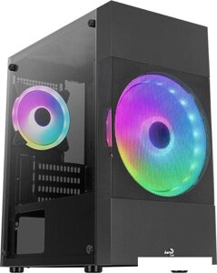 Корпус AeroCool Atomic Lite-G-BK-V2