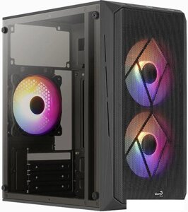 Корпус aerocool CS-107 CS-107-A-BK-V2