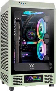 Корпус Thermaltake The Tower 200 Matcha Green CA-1X9-00SEWN-00