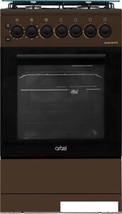 Кухонная плита Artel Apetito 50 01 E (коричневый)