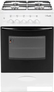Кухонная плита Лысьва ГП 400 МС-2у (белый/черный, без крышки)