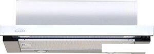 Кухонная вытяжка Elikor Интегра Glass 60П-400-В2Л (нержавеющая сталь/белый)