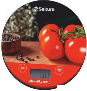 Кухонные весы Sakura SA-6076TP