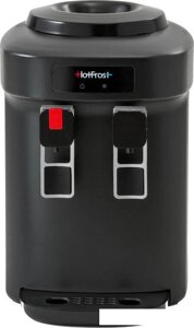 Кулер для воды HotFrost D65EN (черный)