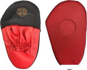 Лапы RSC Sport RSC Combat RSC010 (красный/черный)