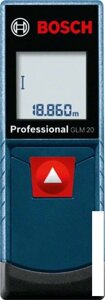 Лазерный дальномер Bosch GLM 20 Professional 0601072E00