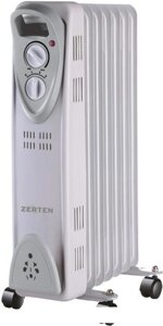Масляный радиатор Zerten MRS-15
