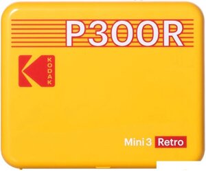 Мобильный фотопринтер Kodak Mini 3 Retro P300R Y