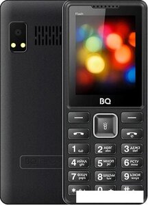 Мобильный телефон BQ-Mobile BQ-2444 Flash (черный)