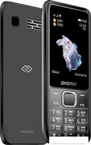 Мобильный телефон Digma Linx B280 (серый)