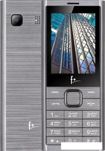 Мобильный телефон F+ B241 (серый)