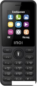Мобильный телефон Inoi 109 (черный)