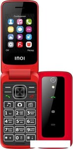 Мобильный телефон Inoi 245R (красный)