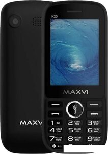 Мобильный телефон Maxvi K20 (черный)