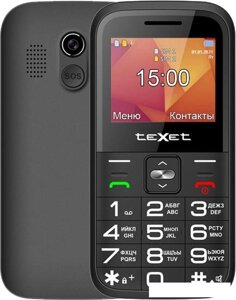 Мобильный телефон TeXet TM-B418 (черный)