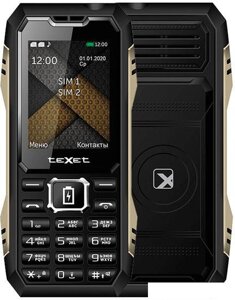 Мобильный телефон TeXet TM-D428 (черный)