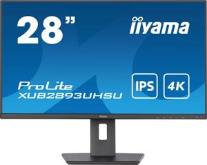 Монитор iiyama prolite XUB2893UHSU-B5