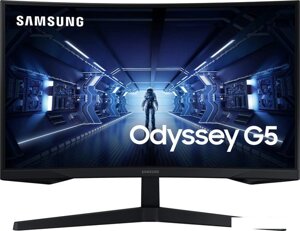 Монитор Samsung Odyssey G5 C27G55TQW