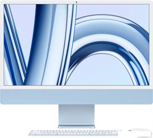 Моноблок Apple iMac M3 2023 24" Z197001YA