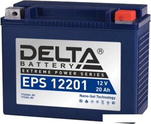 Мотоциклетный аккумулятор Delta EPS 12201 (20 А·ч)
