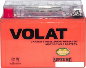 Мотоциклетный аккумулятор VOLAT YT9B-4(iGEL) (8 А·ч)