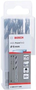 Набор сверл Bosch 2608577546 (10 шт)