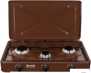 Настольная плита ZorG Technology O 300 (коричневый)