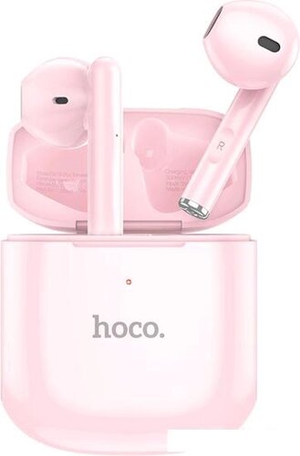 Наушники Hoco EW19 Plus (розовый)