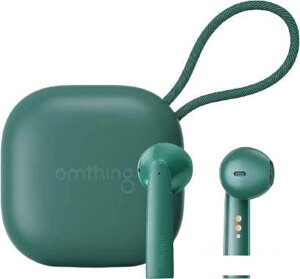 Наушники Omthing AirFree Pods TWS (зеленый)