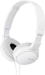 Наушники с микрофоном Sony MDR-ZX110AP (белый)