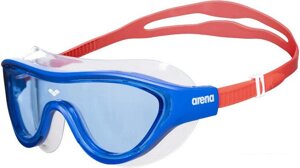 Очки для плавания ARENA The One Mask Jr 004309200 (синий/красный)