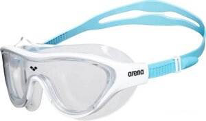 Очки для плавания ARENA The One Mask Jr 004309201 (белый/голубой)