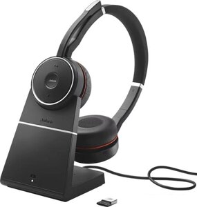 Офисная гарнитура Jabra Evolve 75 SE MS Stereo Stand